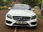 Mercedes-Benz C200 2016 White for sale