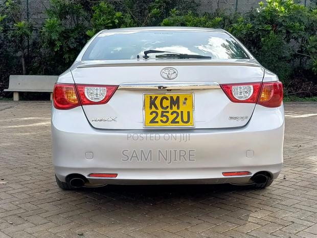 Toyota Mark X 2.5 AWD 2010 Silver