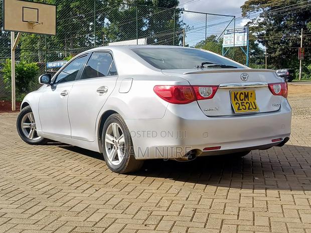 Toyota Mark X 2.5 AWD 2010 Silver