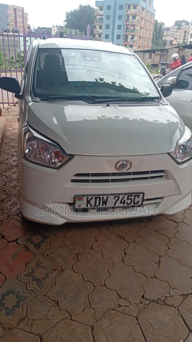 Daihatsu Mira 2019 White
