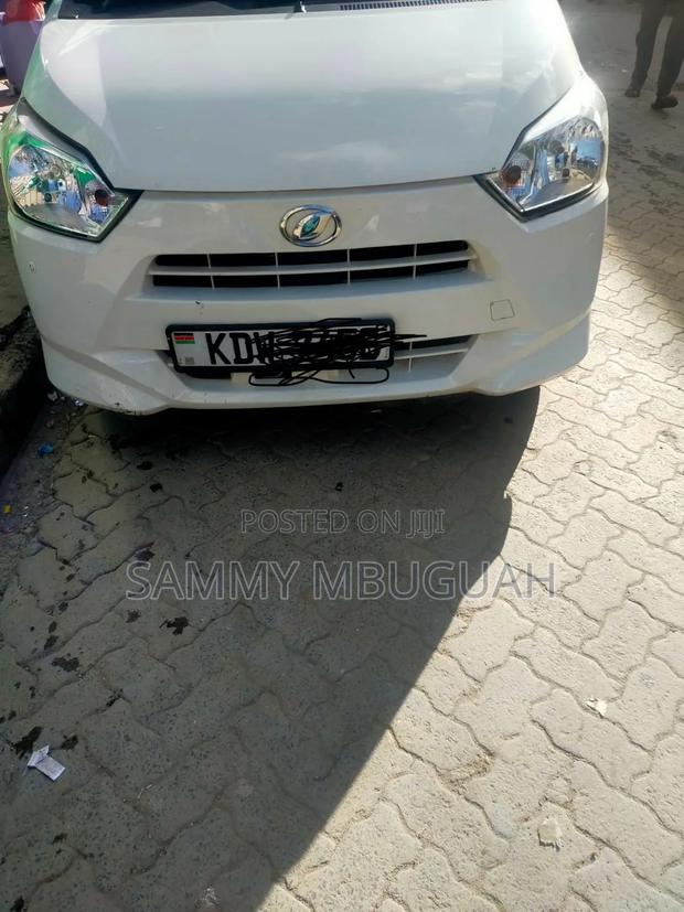 Daihatsu Mira 2019 White