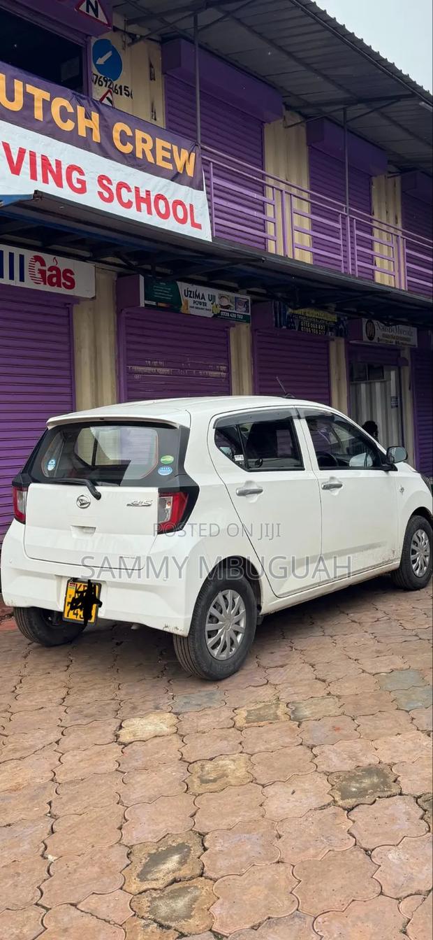 Daihatsu Mira 2019 White