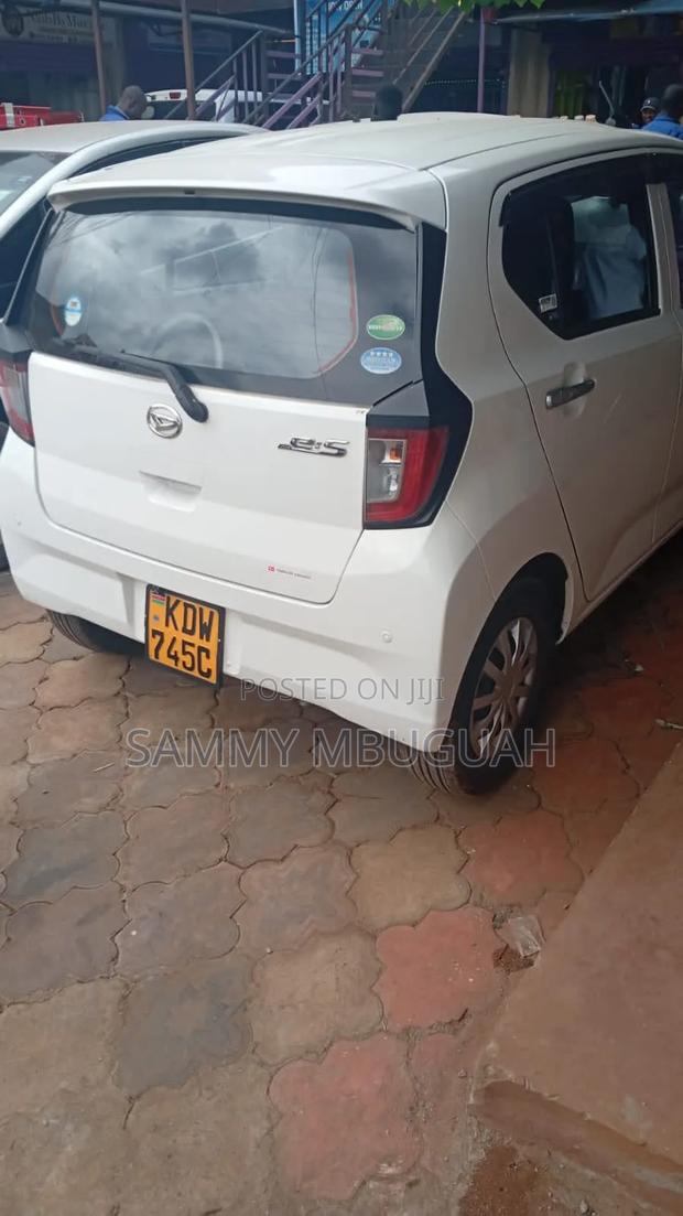 Daihatsu Mira 2019 White