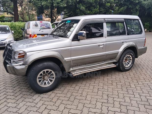 Mitsubishi Pajero 1993 Gray