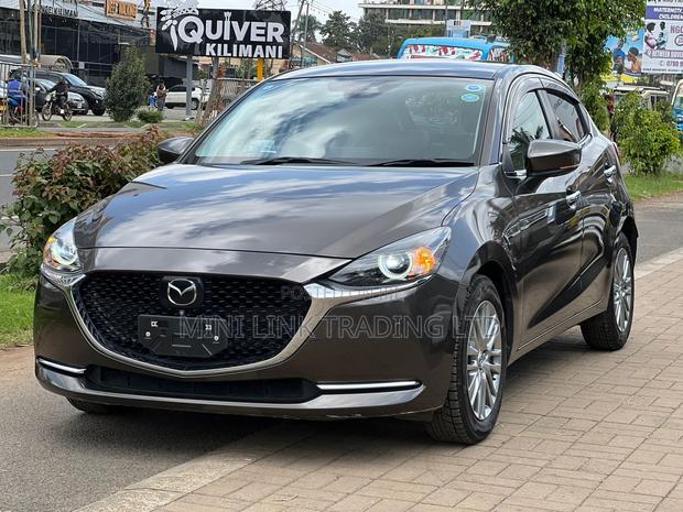 Mazda 2 2019 Gray