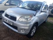 Toyota Rush 2014 Silver for sale