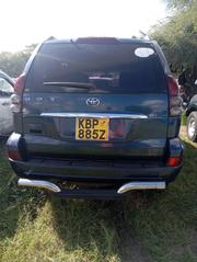 Toyota Land Cruiser Prado 2004 Gray for sale