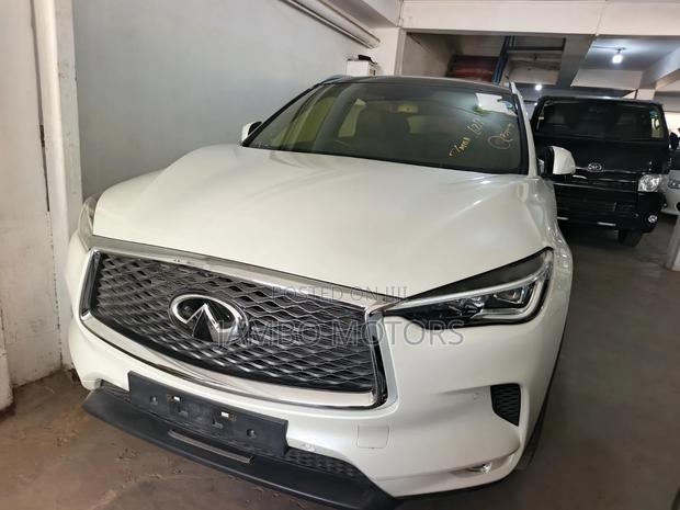 Infiniti QX50 2019 White