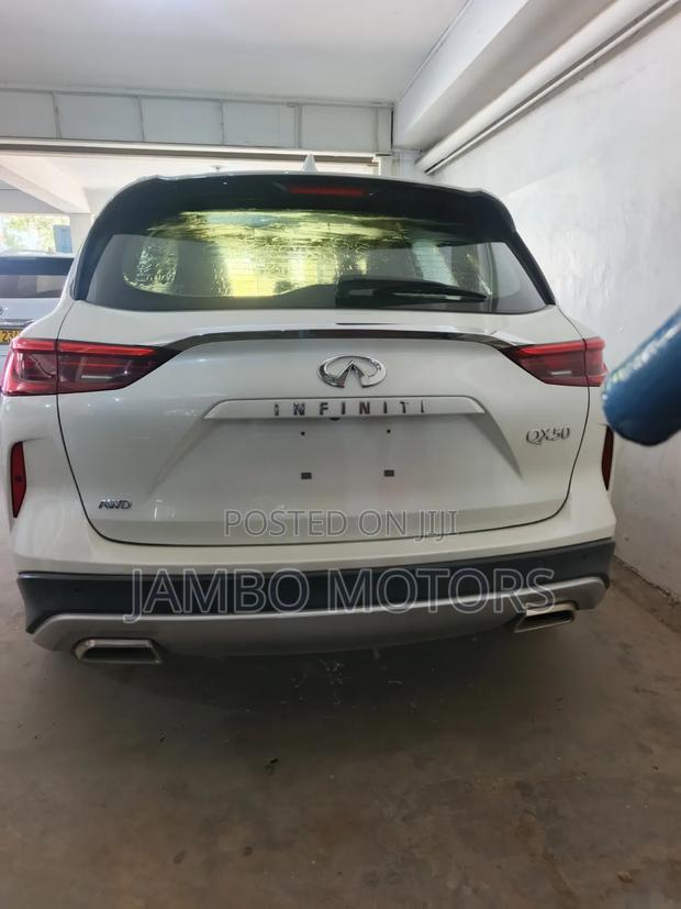 Infiniti QX50 2019 White
