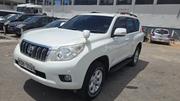 Toyota Land Cruiser Prado 2013 White for sale