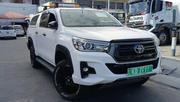 Toyota Hilux Revo Double Cab Deisel 2.4 AWD 2019 White for sale