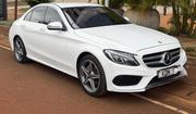 Mercedes-Benz C200 2017 White for sale