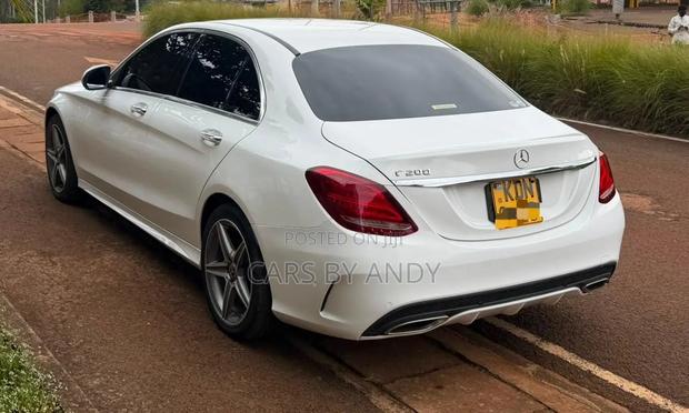 Mercedes-Benz C200 2017 White