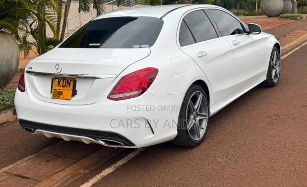Mercedes-Benz C200 2017 White