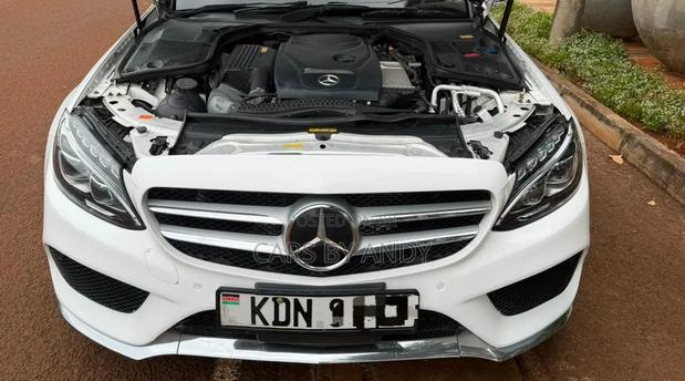 Mercedes-Benz C200 2017 White