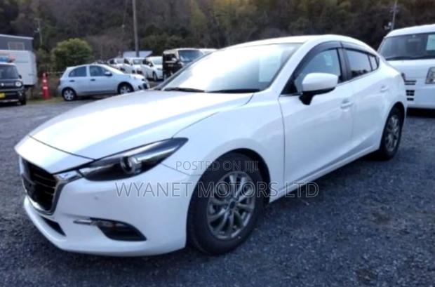 Mazda Axela 2019 White