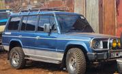 Mitsubishi Pajero 2001 Blue for sale