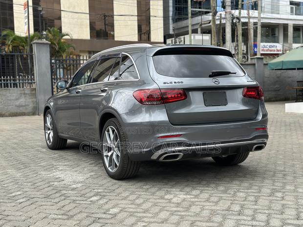 Mercedes-Benz GLC-Class 2021 Gray