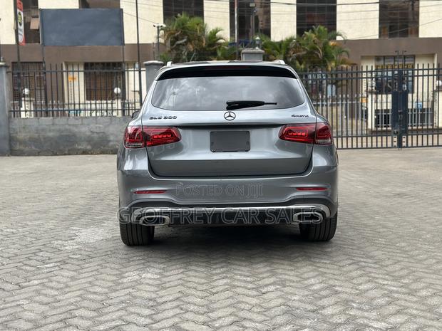 Mercedes-Benz GLC-Class 2021 Gray