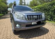 Toyota Land Cruiser Prado 3.0 TD 2010 Gray for sale