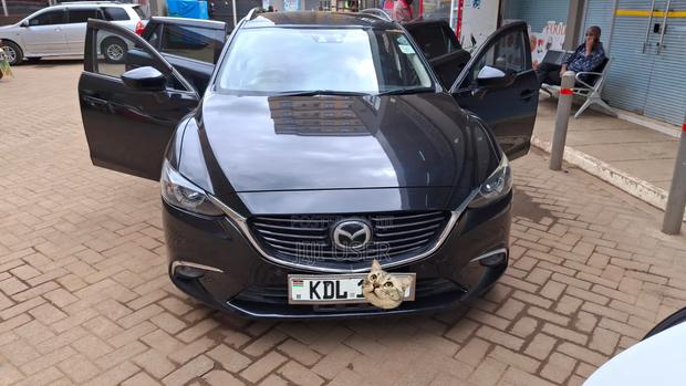 Mazda Atenza 2015 Black