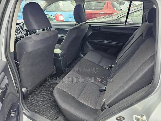 Toyota Corolla Fielder 2014 Silver