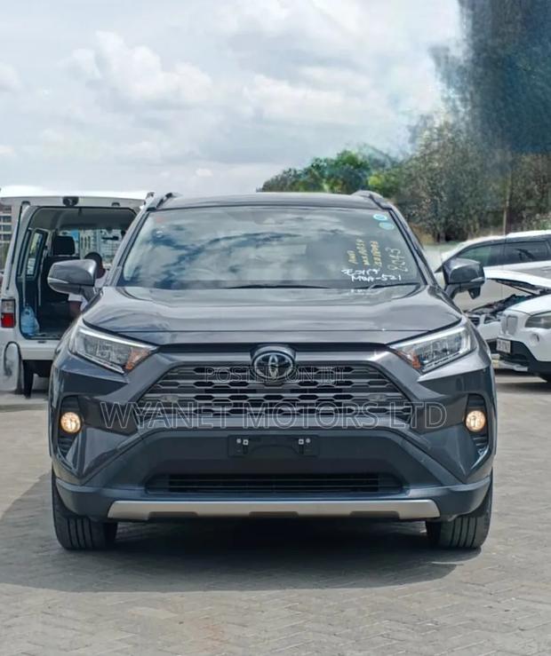 Toyota RAV4 Limited AWD 2020 Gray