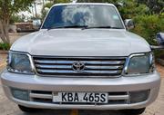 Toyota Land Cruiser Prado 3.0 TD 2000 White for sale