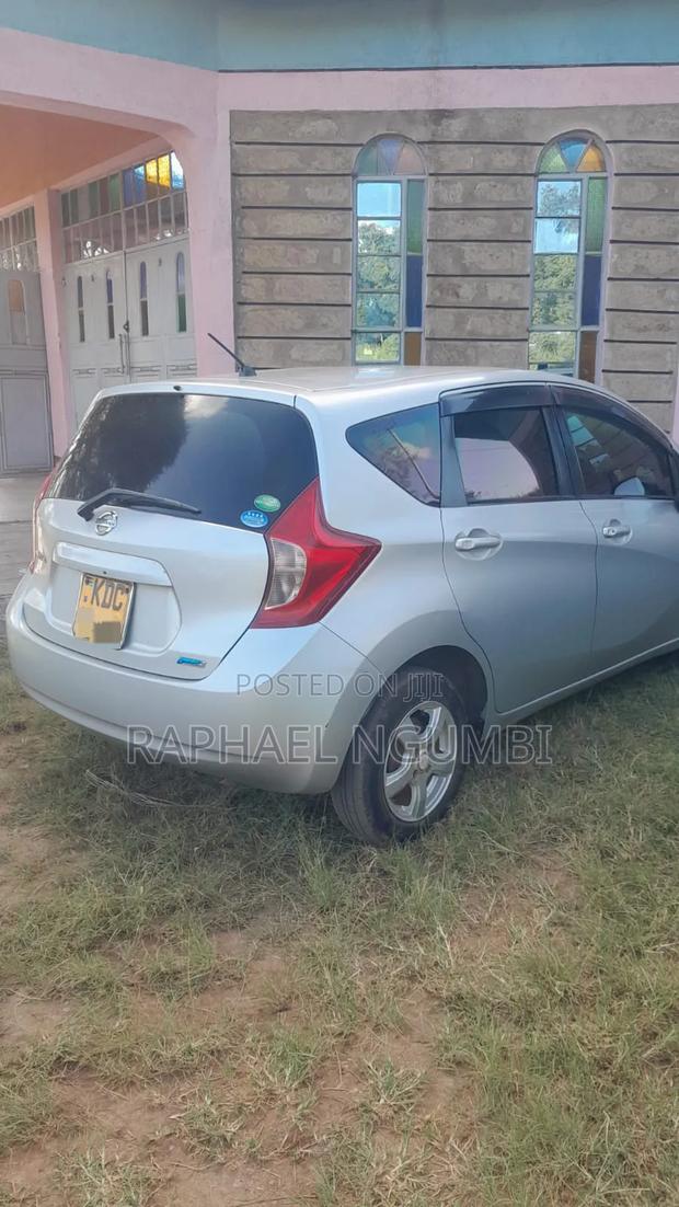 Nissan Note 2014 Silver