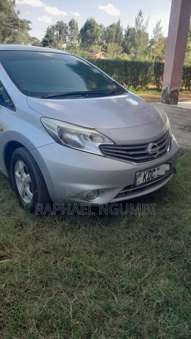 Nissan Note 2014 Silver
