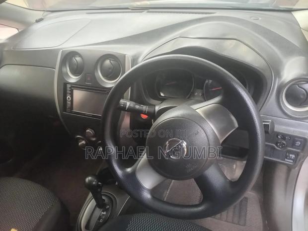 Nissan Note 2014 Silver