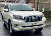 Toyota Land Cruiser Prado 2.7 2019 White for sale