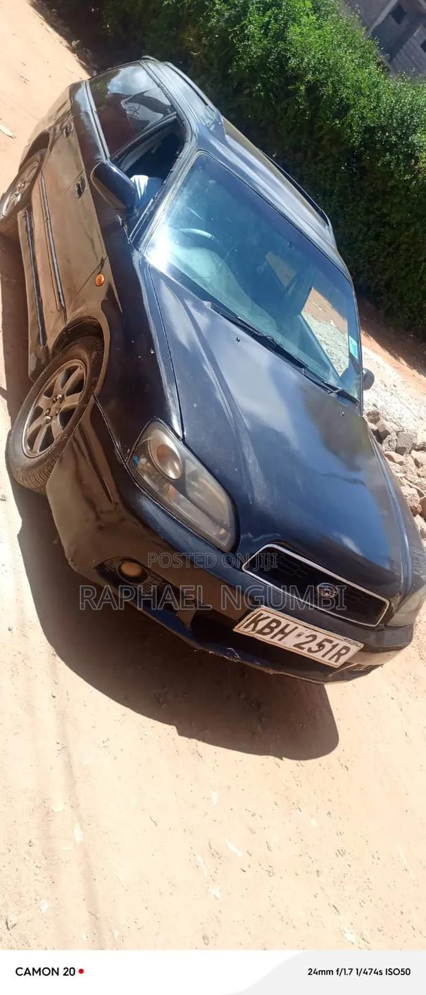 Subaru Legacy 2003 Black