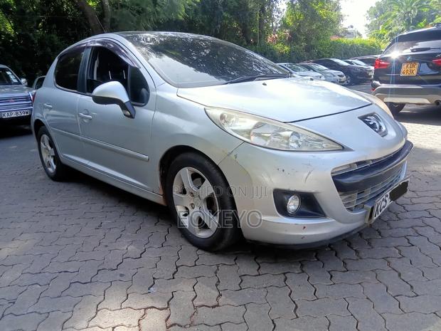 Peugeot 207 1.6 XS 2011 Silver