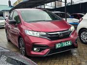 Honda Fit Sport 2019 Red for sale