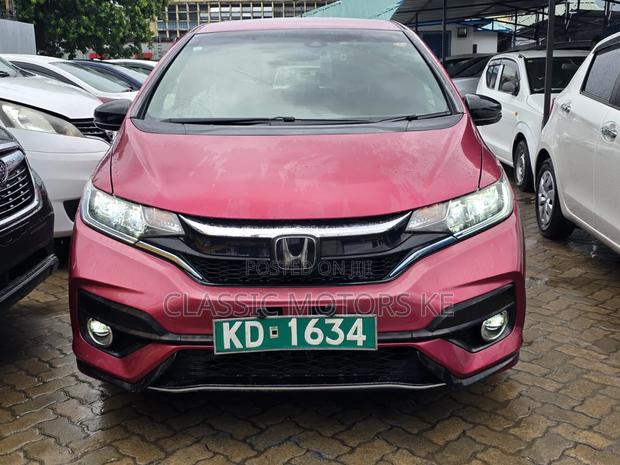 Honda Fit Sport 2019 Red