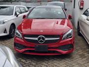 Mercedes-Benz CLA-Class CLA 180 Sedan 2019 Red for sale