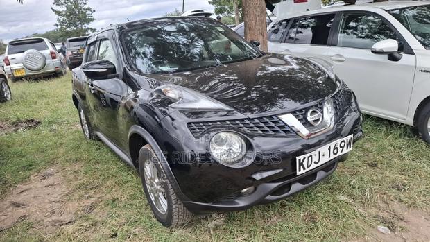 Nissan Juke 2015 Black