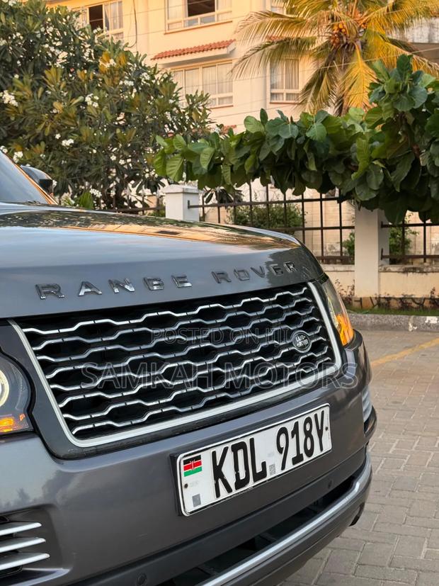 Land Rover Range Rover Vogue 2017 Gray