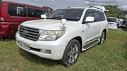 Toyota Land Cruiser 100 4.7 Executive 2008 White for sale