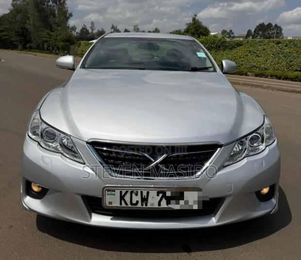 Toyota Mark X 2.5 RWD 2012 Silver