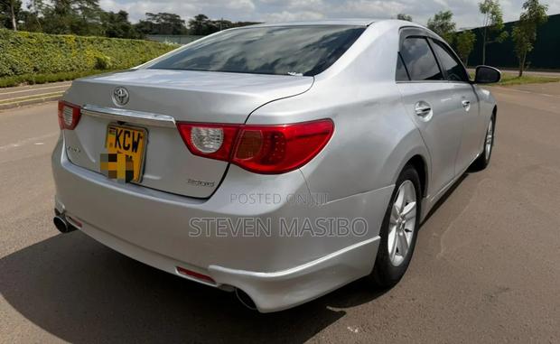 Toyota Mark X 2.5 RWD 2012 Silver