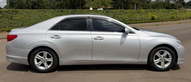 Toyota Mark X 2.5 RWD 2012 Silver