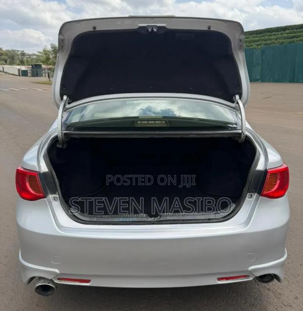 Toyota Mark X 2.5 RWD 2012 Silver