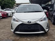 Toyota Vitz 1.3 FWD 5dr 2019 White for sale