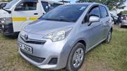 Toyota Ractis 1.5 FWD 2012 Silver for sale