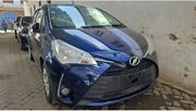 Toyota Vitz 2019 Blue for sale