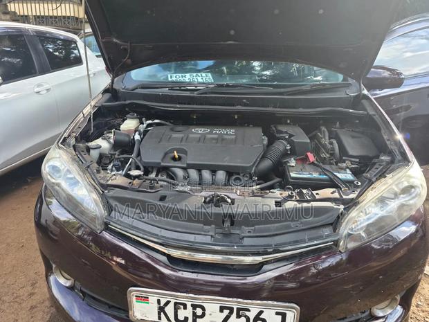 Toyota Wish 2010 Burgundy