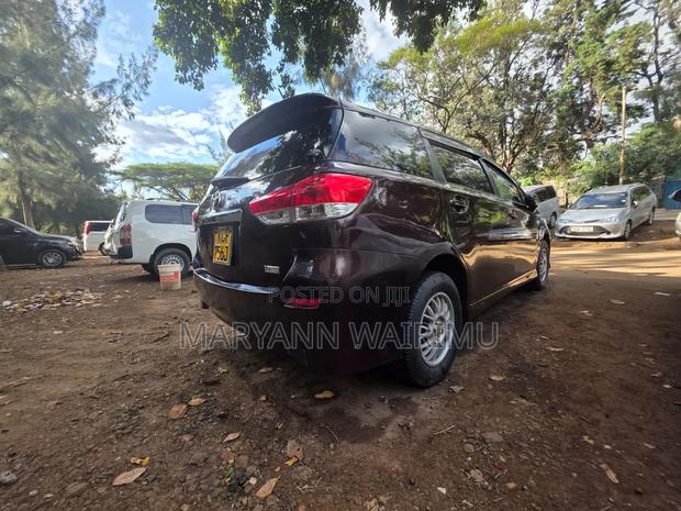 Toyota Wish 2010 Burgundy