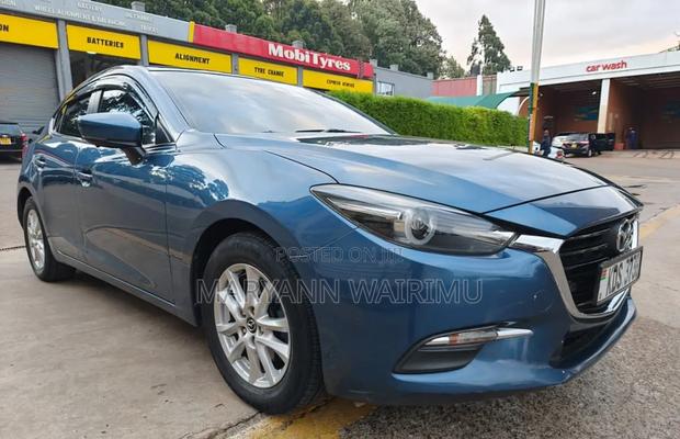 Mazda Axela 2017 Blue
